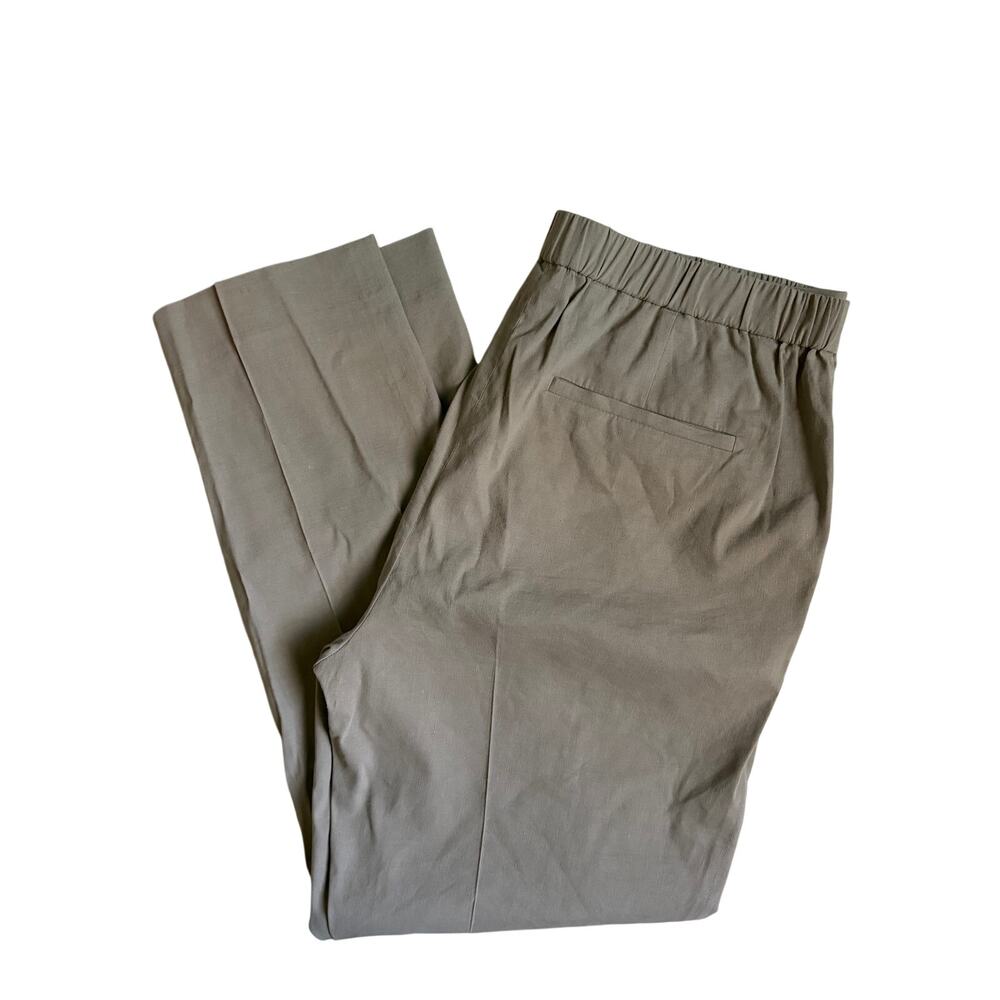 Theory Treeca Pull-On Pants (Crunch) - Size 8